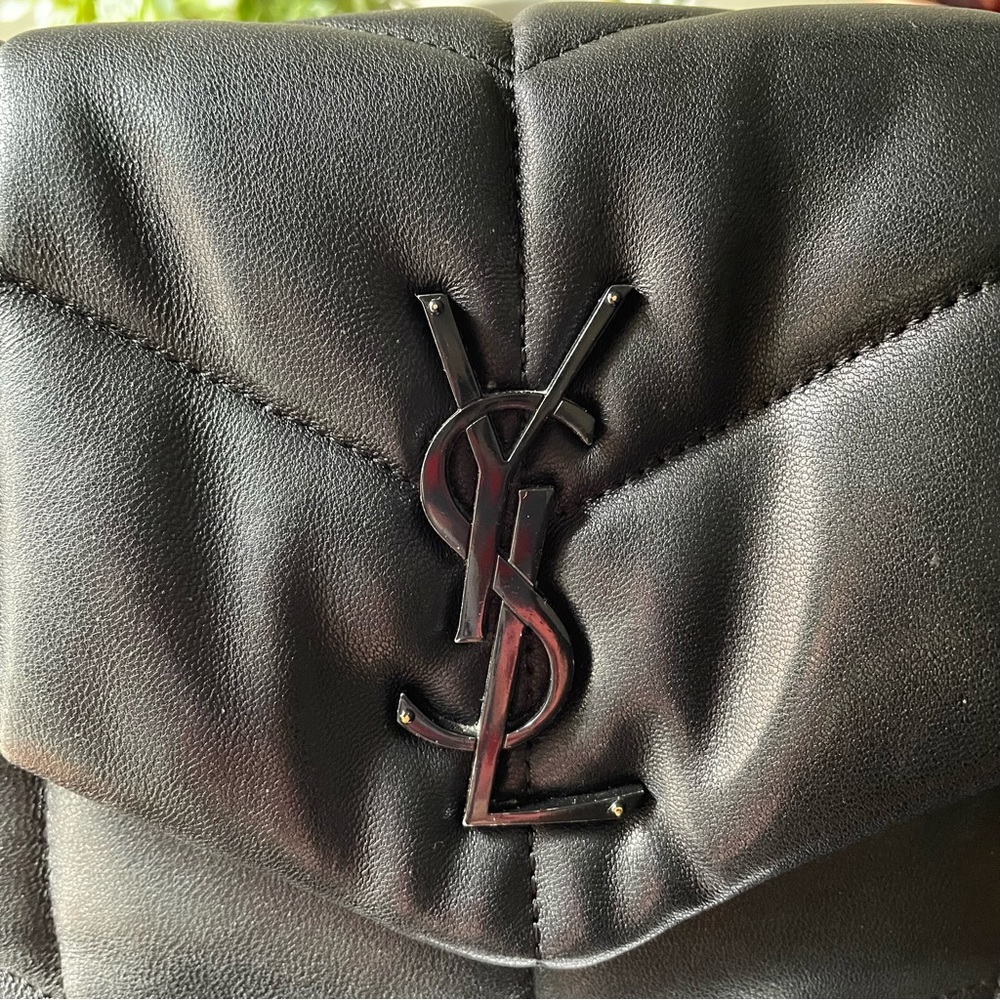 YSL LOU LOU PUFFER IN QUILTED NAPPA LEATHER - Picture 11 of 15